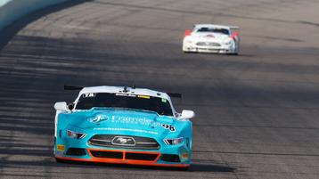 Ernie Francis, Jr., and Shane Lewis Pace Trans Am Qualifying at Homestead-Miami